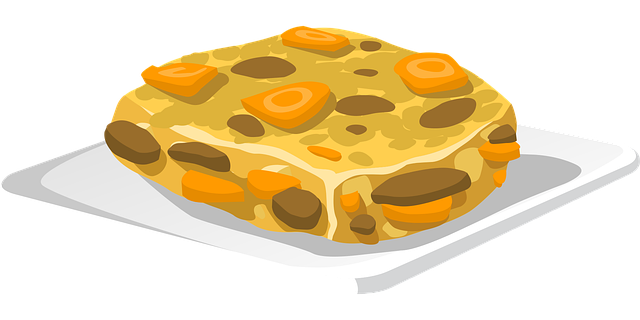 Free peanut brittle dessert candy illustration