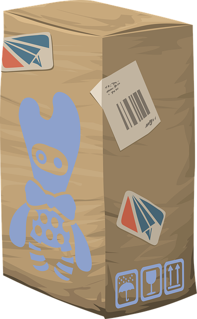 Pakket, Doos, Verzenden, Mail