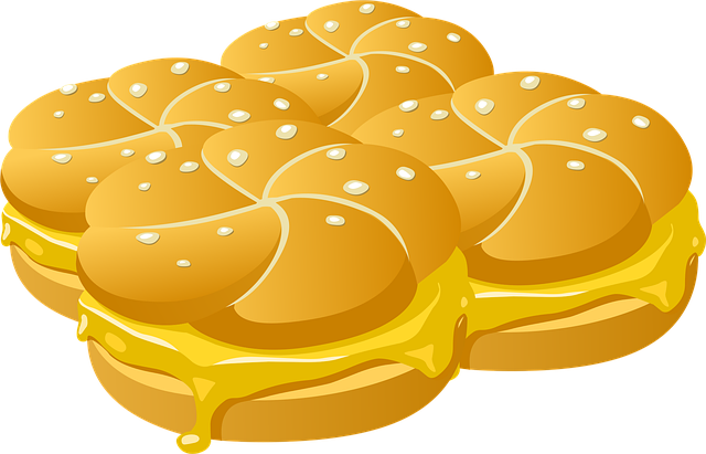 Free bread sandwiches cheese vector