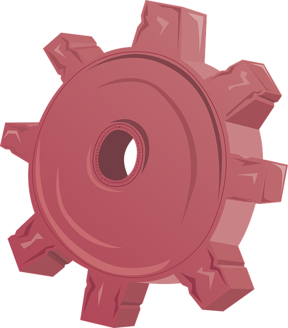 Free cogwheel cog gear illustration