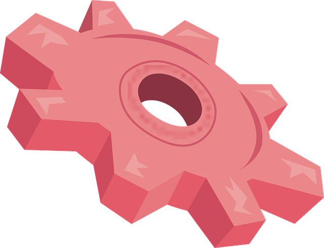 Free Gear Wheel vector and picture