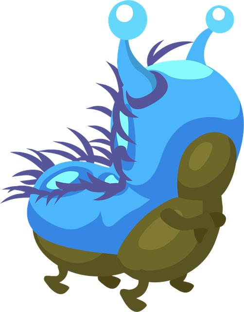 Free germ bacterium bacteria vector