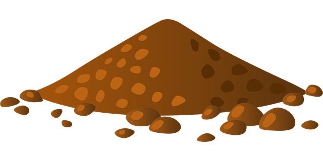 Free hill hillock rock vector