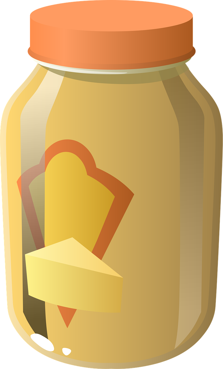 Download Jar, Cheese, Spread. RoyaltyFree Vector Graphic Pixabay