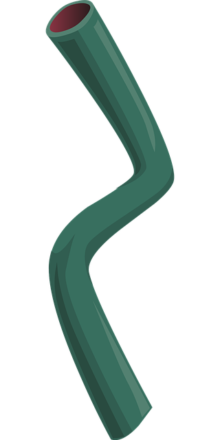 Free vein artery flow illustration