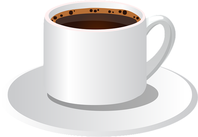Free coffee beverage cup vector