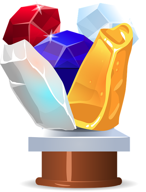 Free jewels gems stones vector