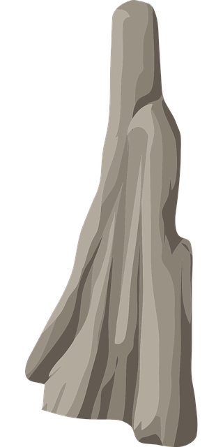 Free mountain peak summit vector