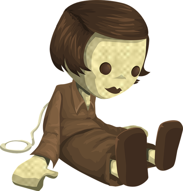 Download free HD stock image of Doll Toy Free doll toy childhood vector