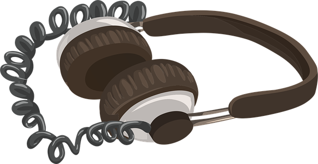 Free headphones headset earphones vector