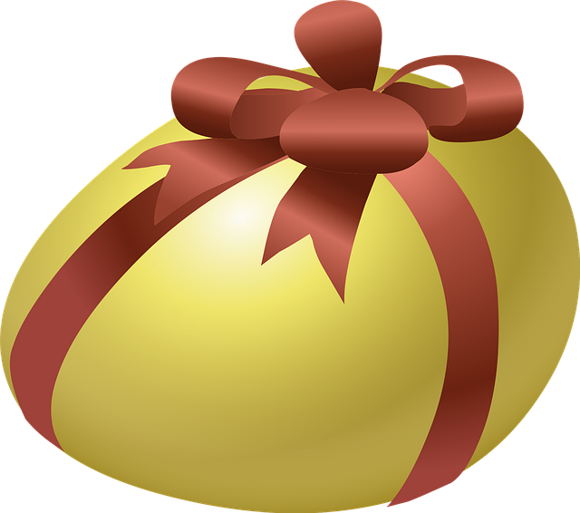 Free easter egg egg golden illustration