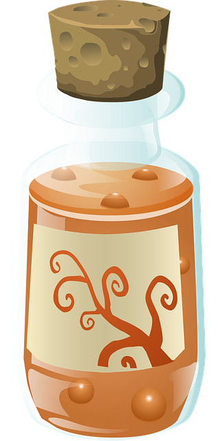 Free perfume bottle aroma vector