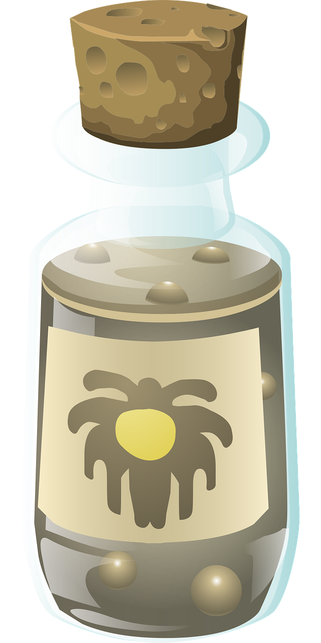 Download free HD stock image of Potion Liquid Free potion liquid bottle vector