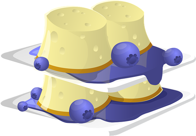 Free blueberries foods fruits vector