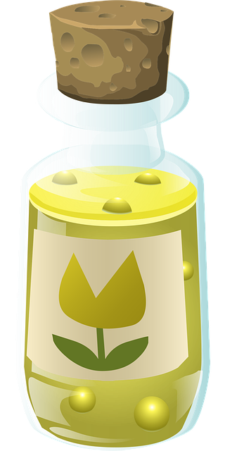 Free perfume bottle aroma vector