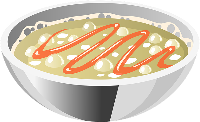 Suppe, Schüssel, Küche, Lebensmittel