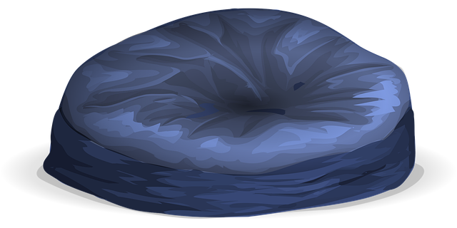 Free bean bag bean bag vector