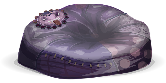 Free bean bag bean-bag chair illustration