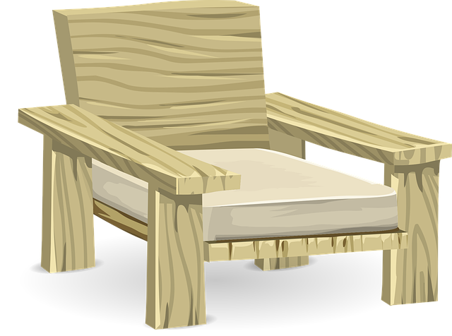 Free chair wood wooden vector