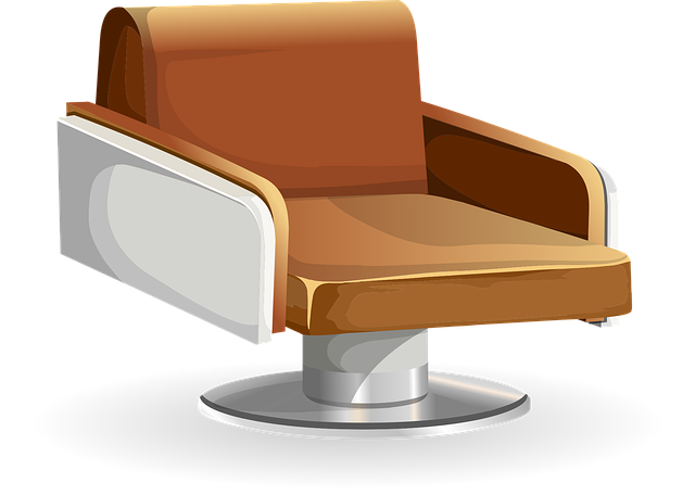 Free chair swivel furniture vector