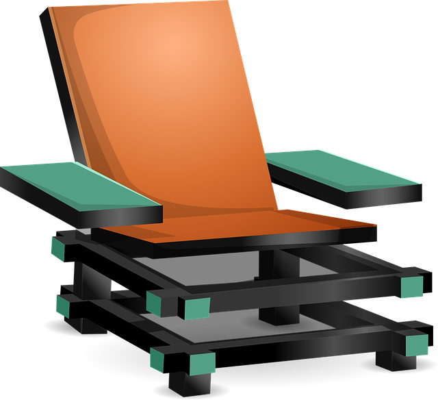 Free chair armchair furniture vector