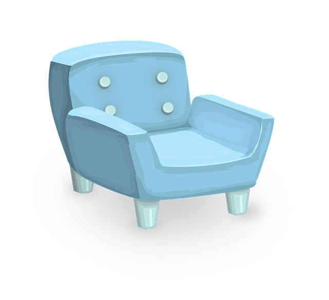 Free chair armchair furniture vector