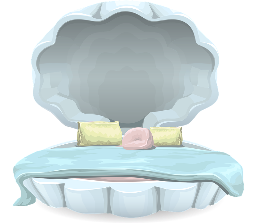 Kostenlose vektorgrafik: bett, muschel, möbel, schlafzimmer ... Schlafzimmer bett ausrichtung
