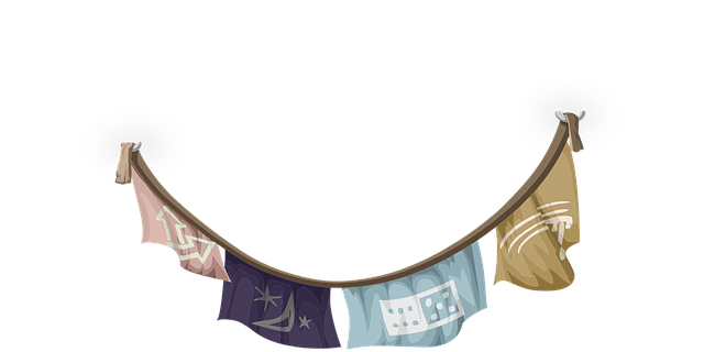 Free clothes line clothesline clothing vector