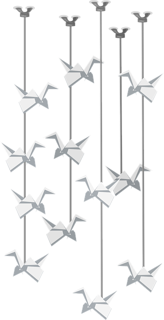 Free wind chimes decorative ornaments vector