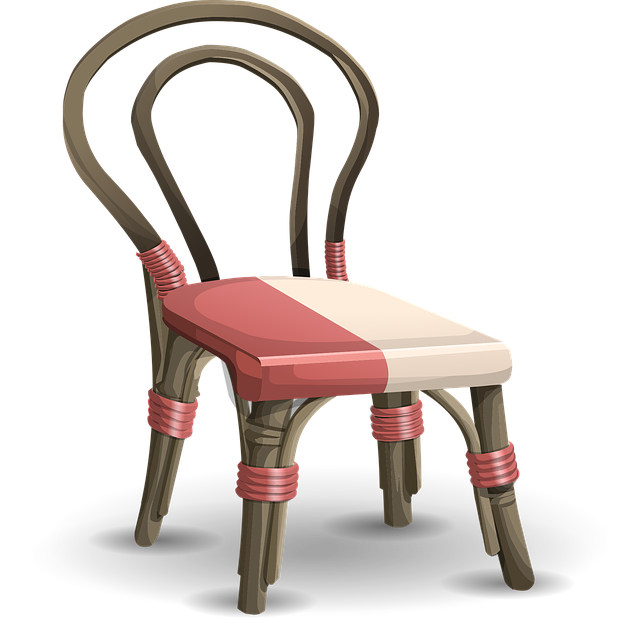 Free chairs furniture empty illustration