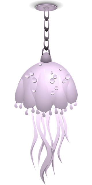 Free lights white lamps illustration