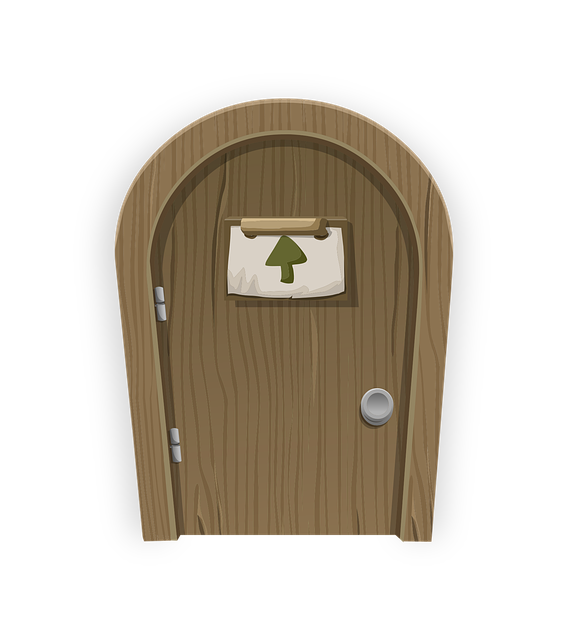 Download free HD stock image of Door Round Arch Free door round arch entrance vector