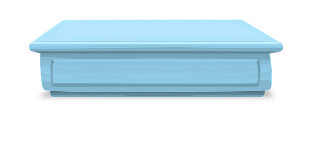 Free table wood blue illustration