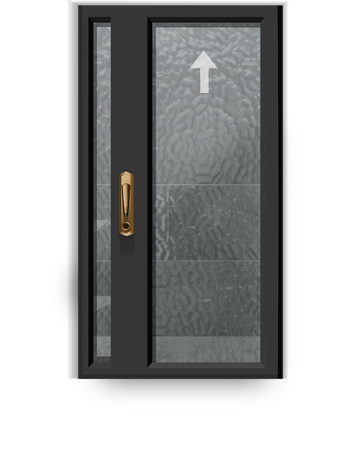 Free door doorway entry illustration