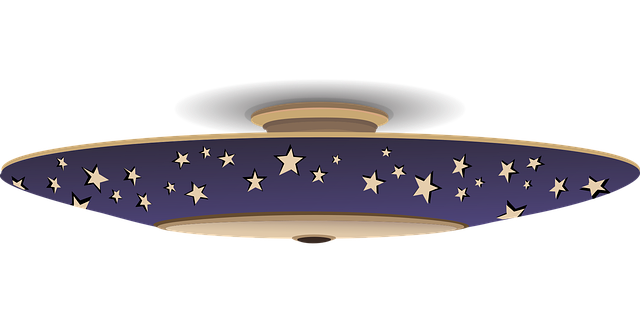 Free light lamp ceiling vector