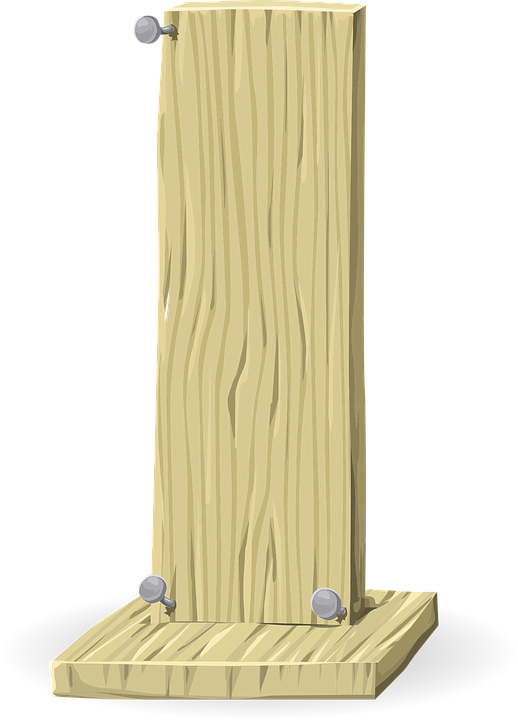 Wooden Post Png Wooden Post Png