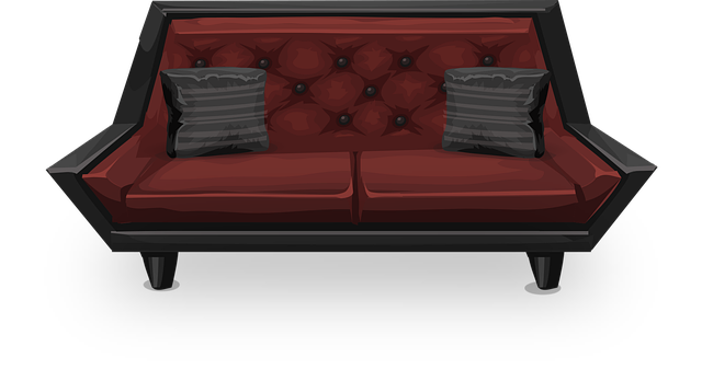 Free couch sofa loveseat vector