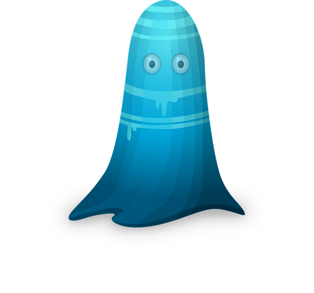 Free ghost creature goblin illustration