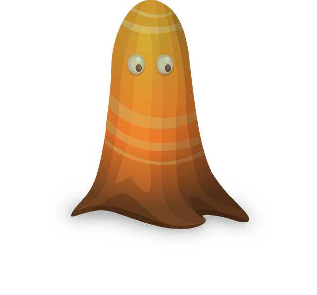 Free ghost creature goblin illustration