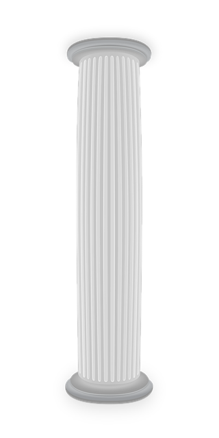 Free column pillar ar vector