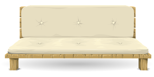 Free couch futon furniture vector