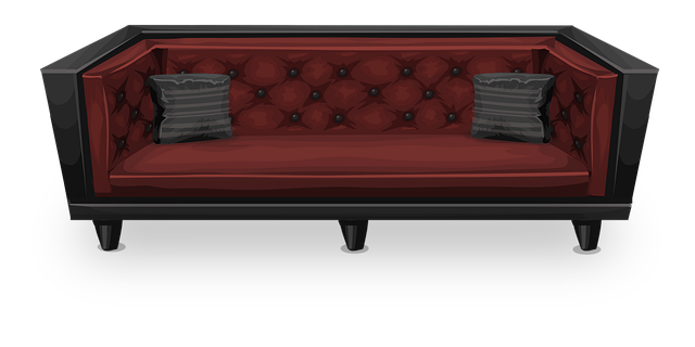 Free Couch Sofa vector and picture