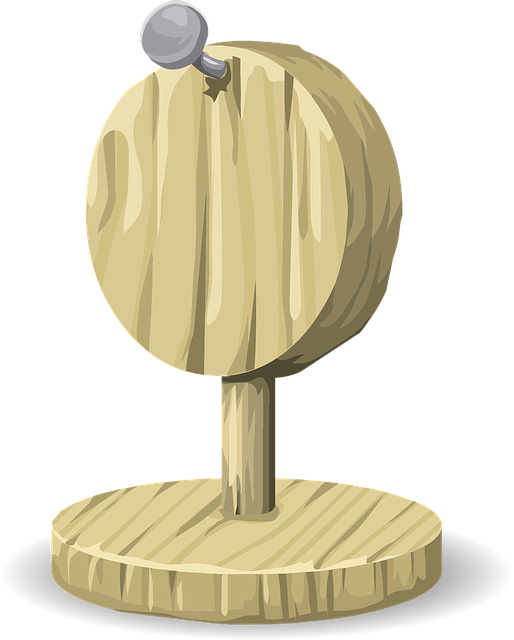 Free sign post wooden boards nails illustration