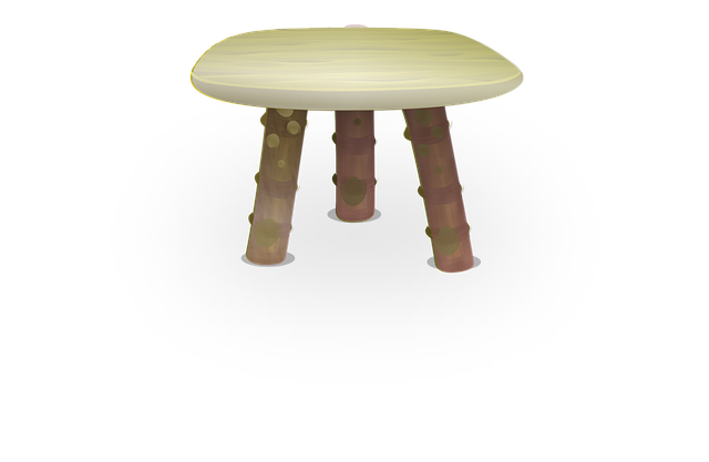 Free stool foot stool seat vector