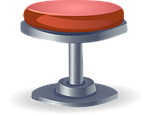 stool, seat, seating