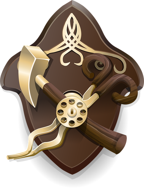 Free Coat Of Arms Decoration vector and picture