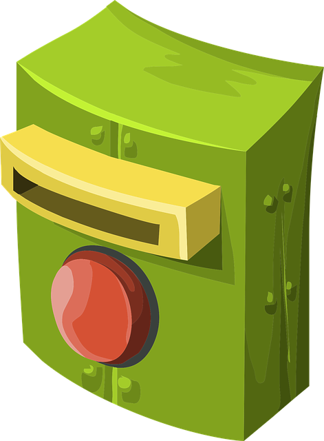 Free box green yellow vector