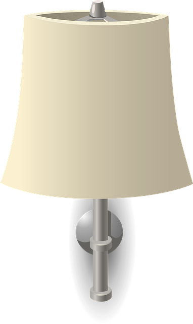 Free lamp wall shade illustration