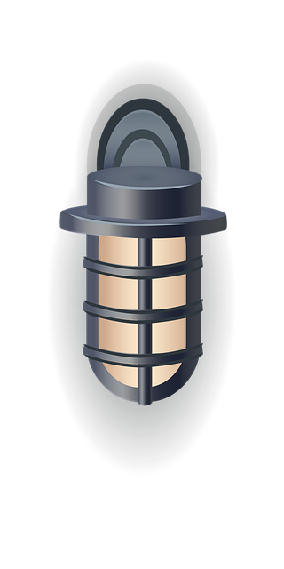 Free lamp lantern cellar illustration