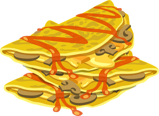 Free tacos mexican food vector